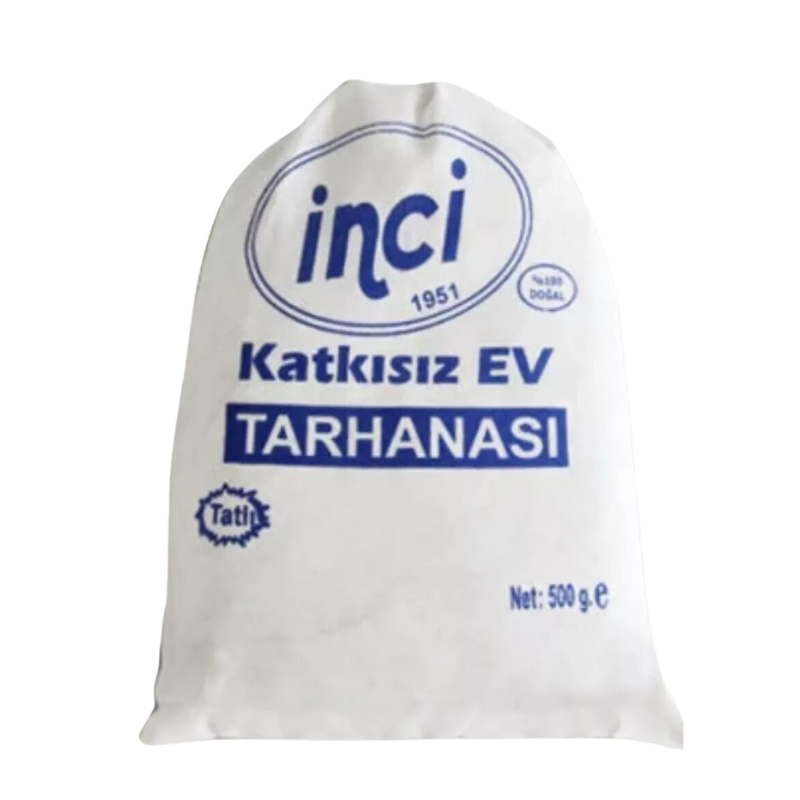 Tarhana Natur - Traditionelle Türkische Suppe (500g) - Handgemacht & Ohne Zusatzstoffe