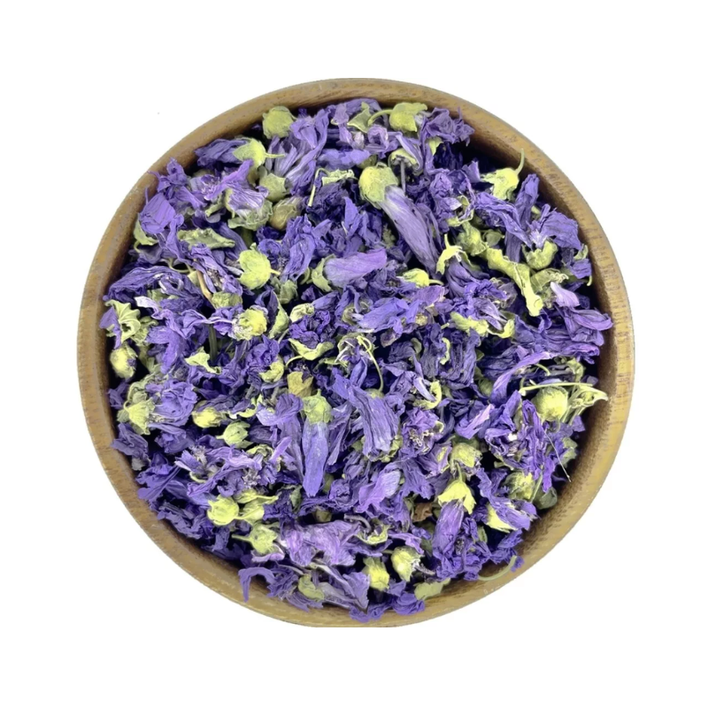 Malvenblüten Blau – Premium Qualität für Malventee | 2 x 30g (60g)