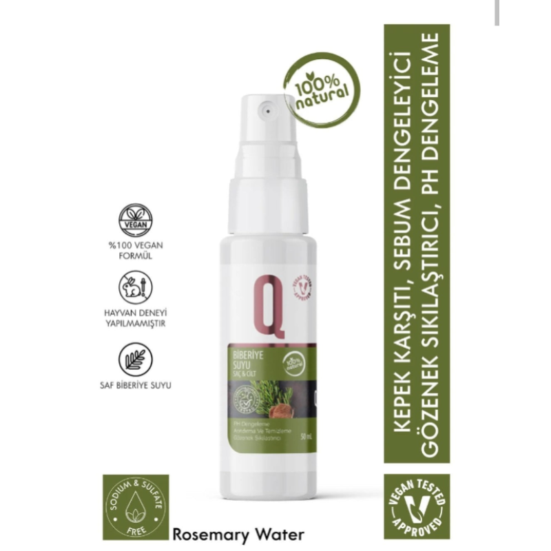 Rosmarin-Wasser / Saf Biberiye Suyu – 100ml