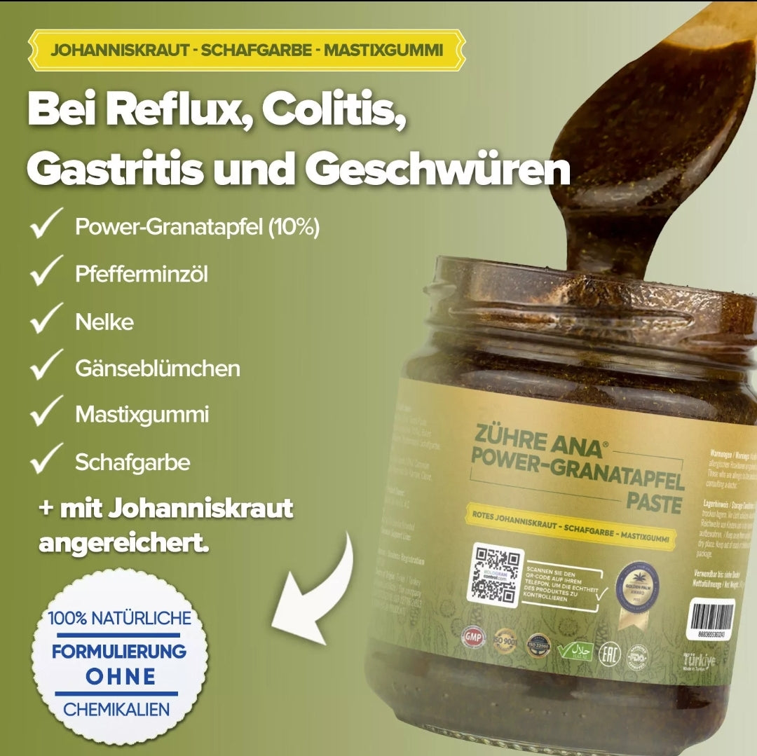 Zühre Ana Kudret Narı Macunu, Granatapfel Paste 240gr