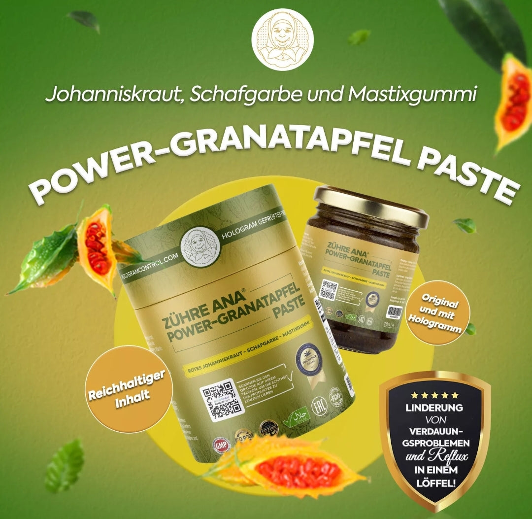 Zühre Ana Kudret Narı Macunu, Granatapfel Paste 240gr