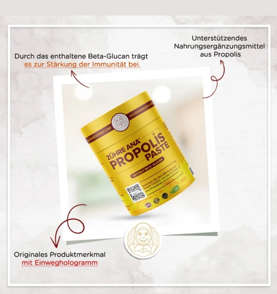 Zühre Ana Propolis Paste, Zühre Ana Propolis Macunu 240gr