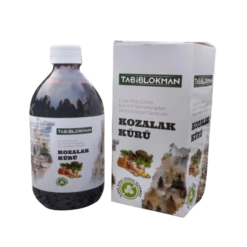 Tannenzapfen-Sirup / Çam Kozalak Kürü – 680g