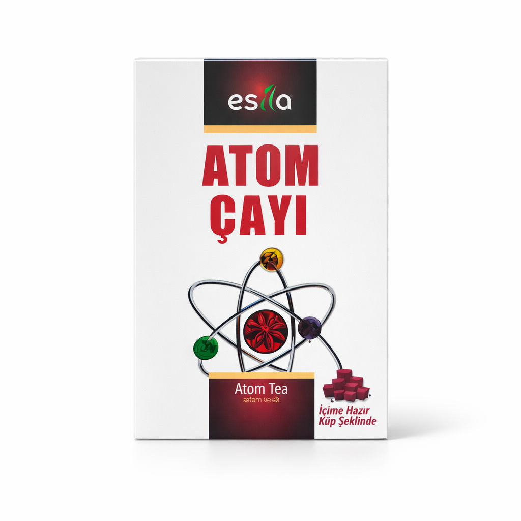 Atom Çayı Küp Form Aromatik Bitki Çayı 170 g | Atom Tee Würfel Aromatischer Kräutertee 170 g |