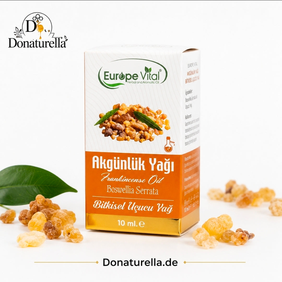 Weihrauchöl 10 ml – Ätherisches Boswellia Serrata Öl