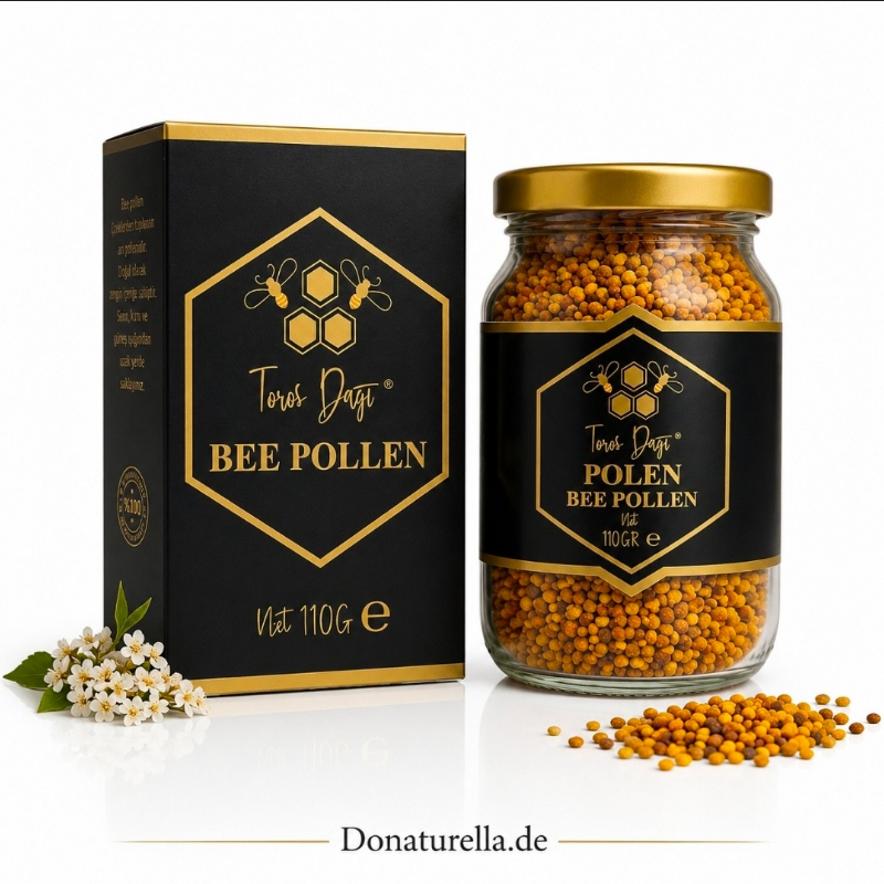 Bienenpollen (Blütenpollen) Granulat 110 g – 100 % Natur