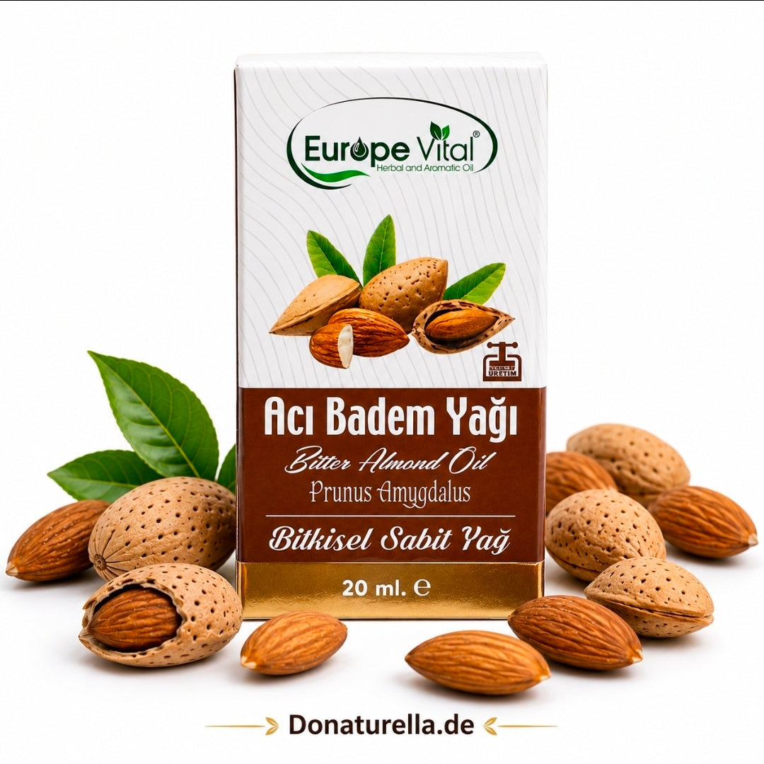 Bittermandelöl 20 ml – Pflanzliches Bittermandelöl