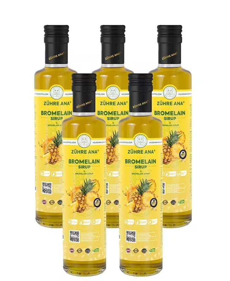 Bromelain Şurubu 250ml