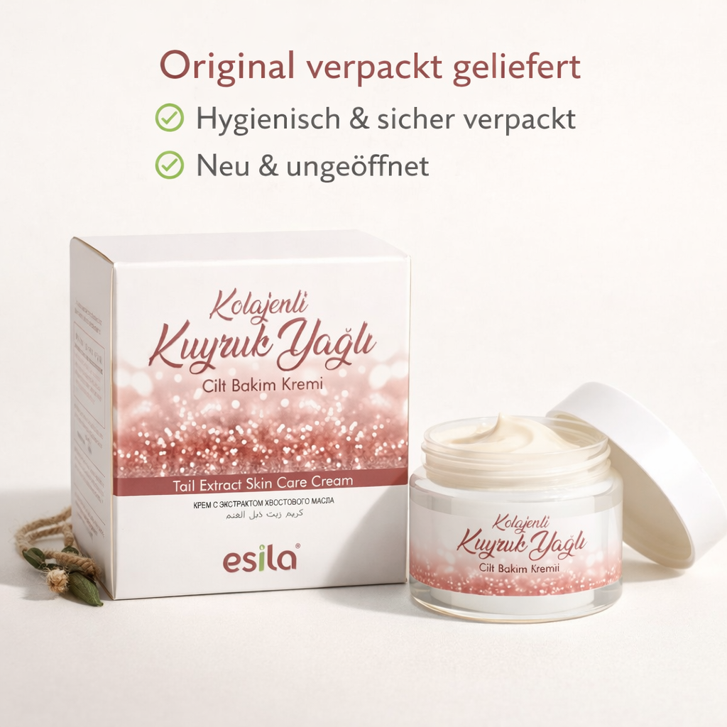 Kollagenhaltige Schwanzfett Creme zur Hautpflege – 50 ml