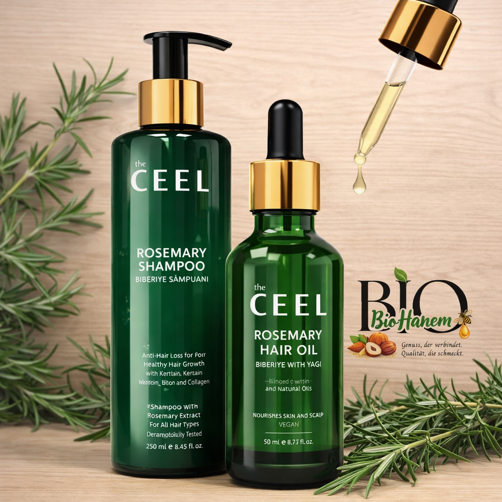Biberiye Bakım Seti – Şampuan 250 ml + Biberiye Yağı 50 ml (2’li Set)
Rosmarin Pflegeset – Shampoo 250 ml + Rosmarinöl 50 ml (2er-Set)