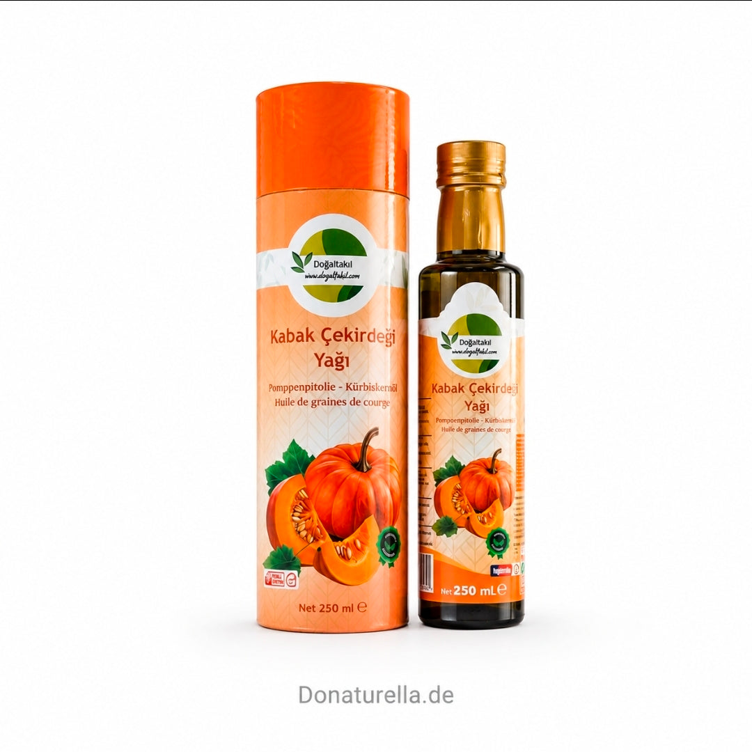 Kürbiskernöl kaltgepresst 250 ml – 100 % naturrein
