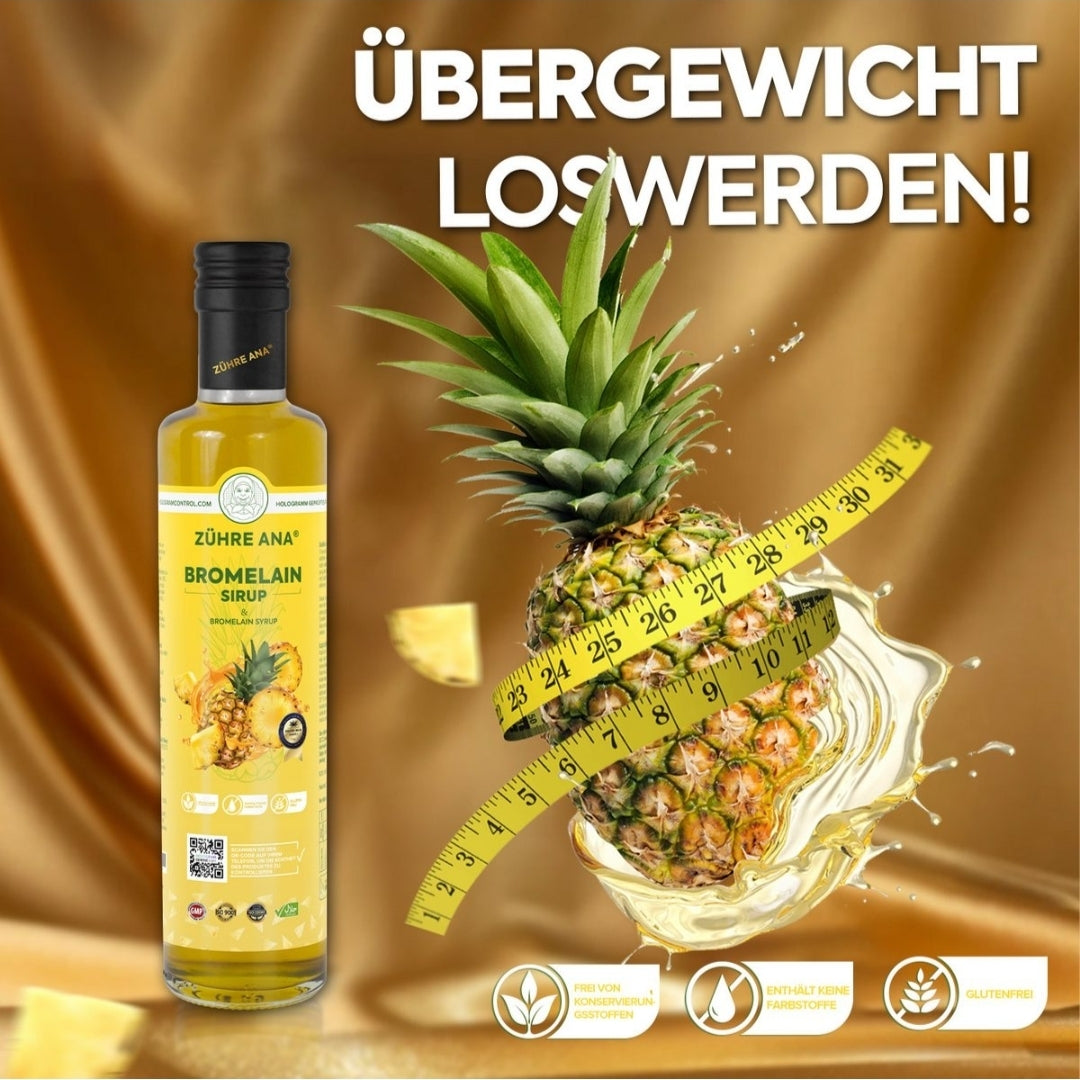 Bromelain Şurubu 250ml