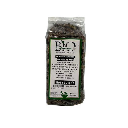 Karabaş Otu - Schopf Lavendel (30g)