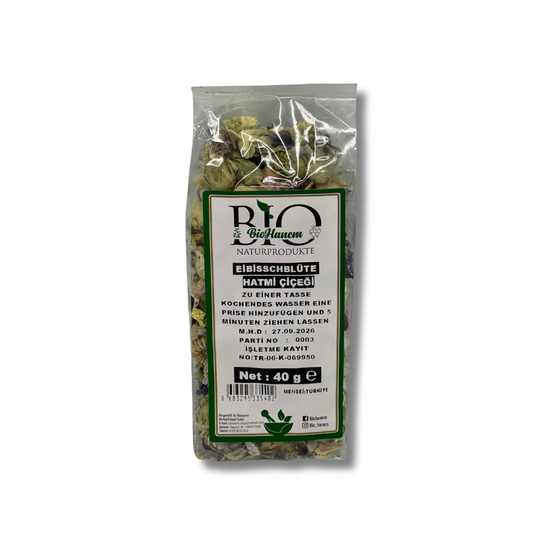 Hatmi Çiçeği - Eibischblüte (40g)