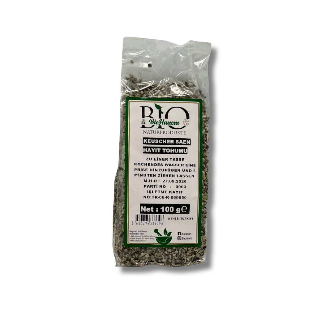 Hayıt Tohumu - Keuscher Saat (100g)