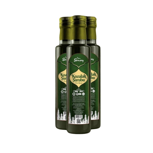 Kiefernzapfen, Tannenzapfen Sirup, Çam Kozalak Şurubu (500 ml)