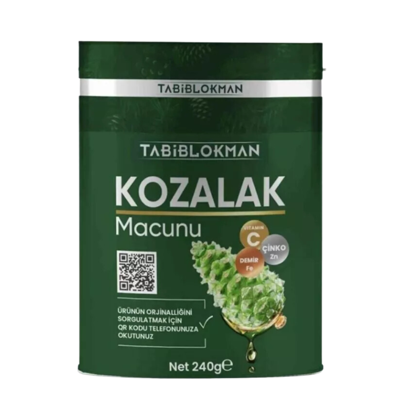 Kiefernzapfenpaste - Çam Kozalak Macunu – 240g
