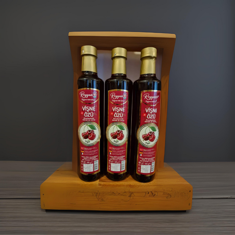 🌿 Visne Özü – Kirschextrakt (680g) von Reyyan