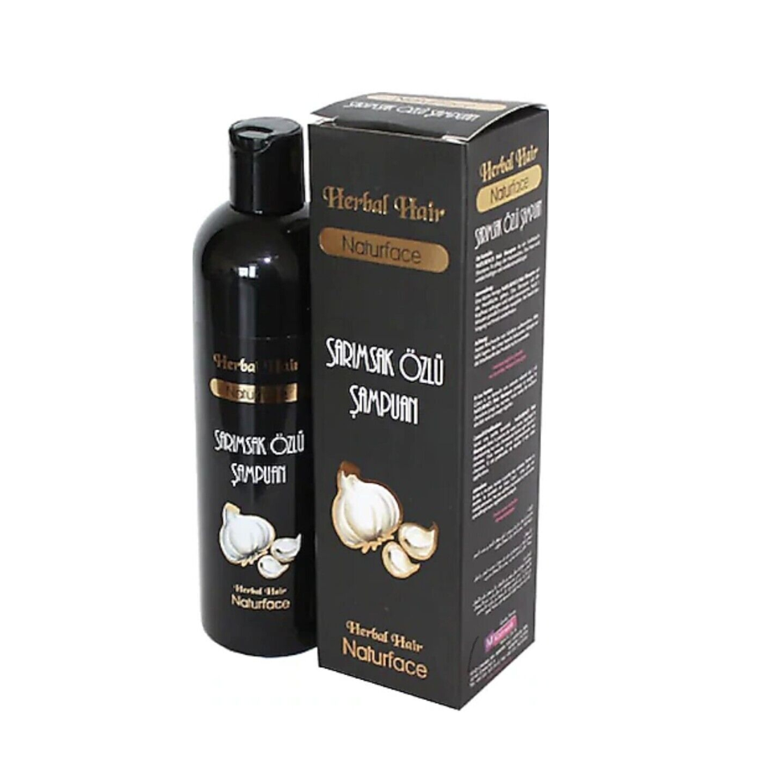 Knoblauchshampoo, Sarımsak Şampuanı (400ml)