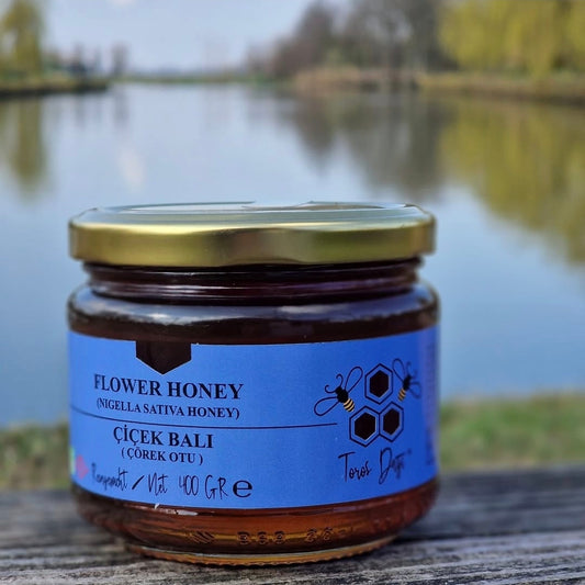 Schwarzkümmelhonig,Çörekotu Balı,400gr