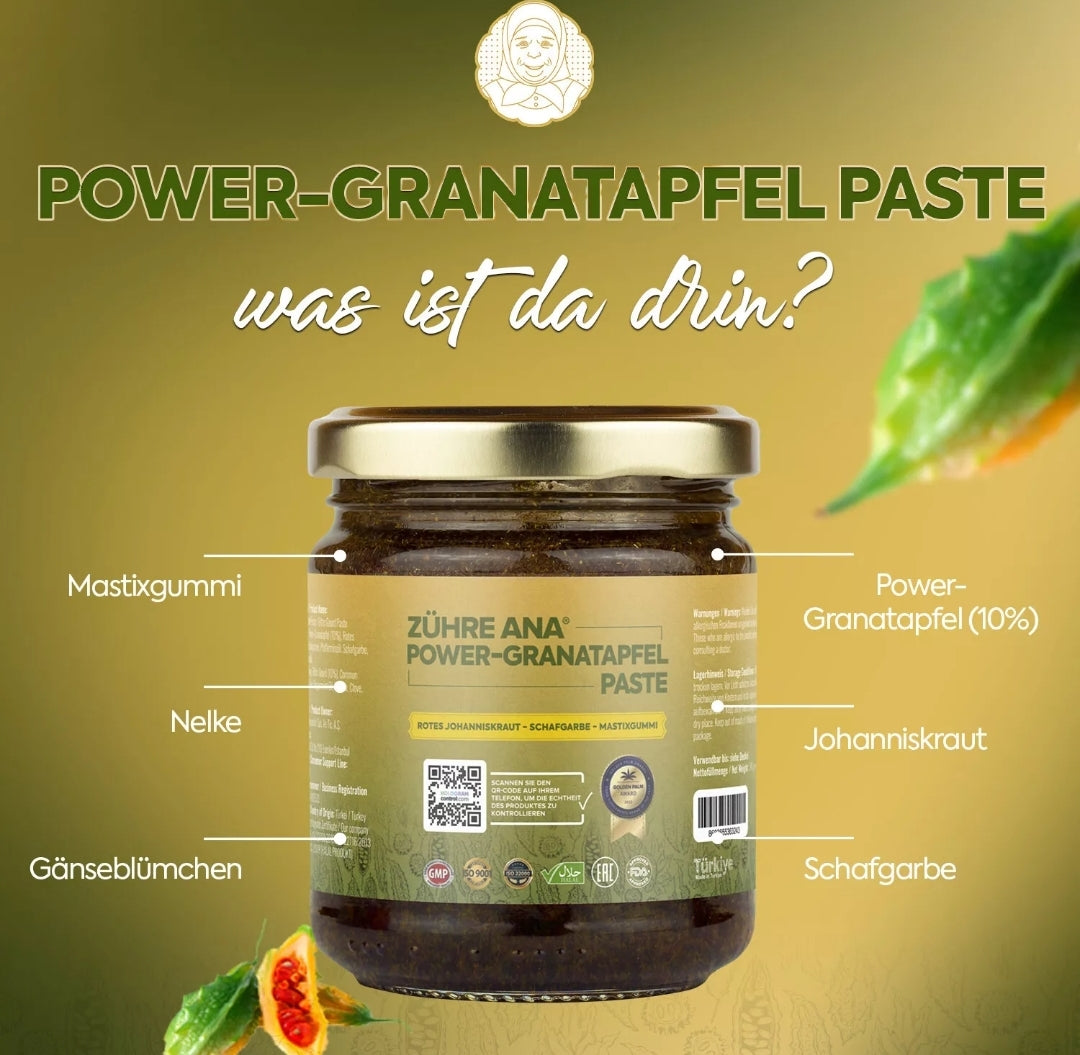 Zühre Ana Kudret Narı Macunu, Granatapfel Paste 240gr