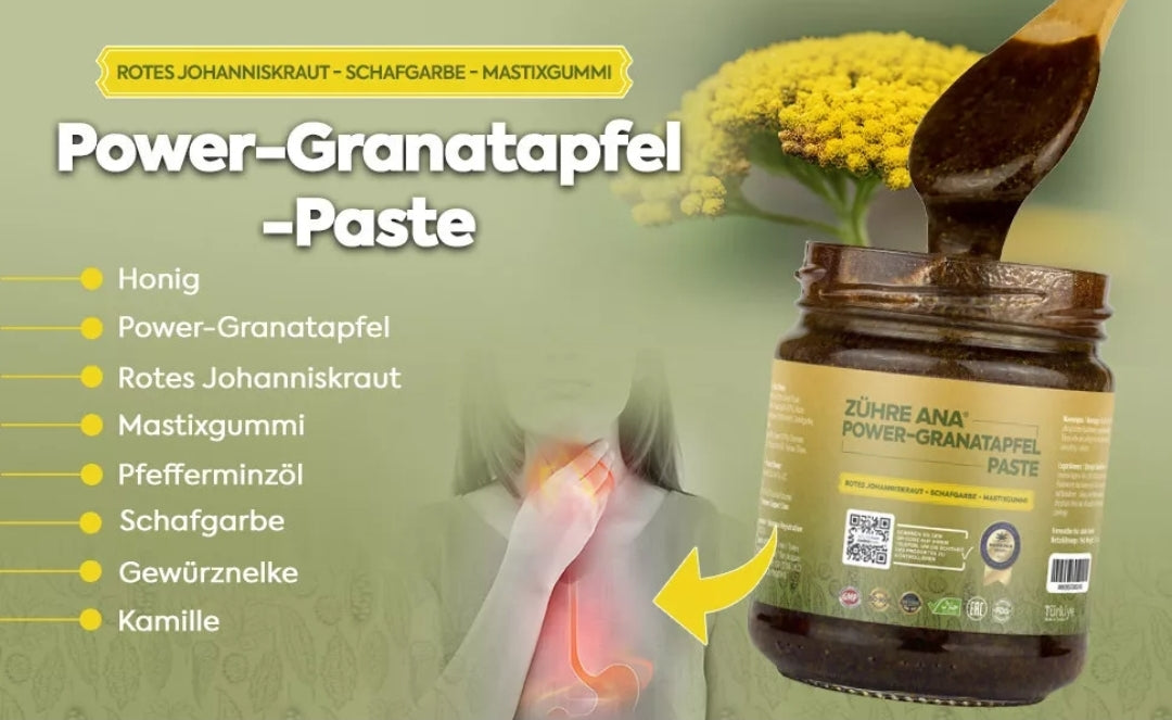 Zühre Ana Kudret Narı Macunu, Granatapfel Paste 240gr