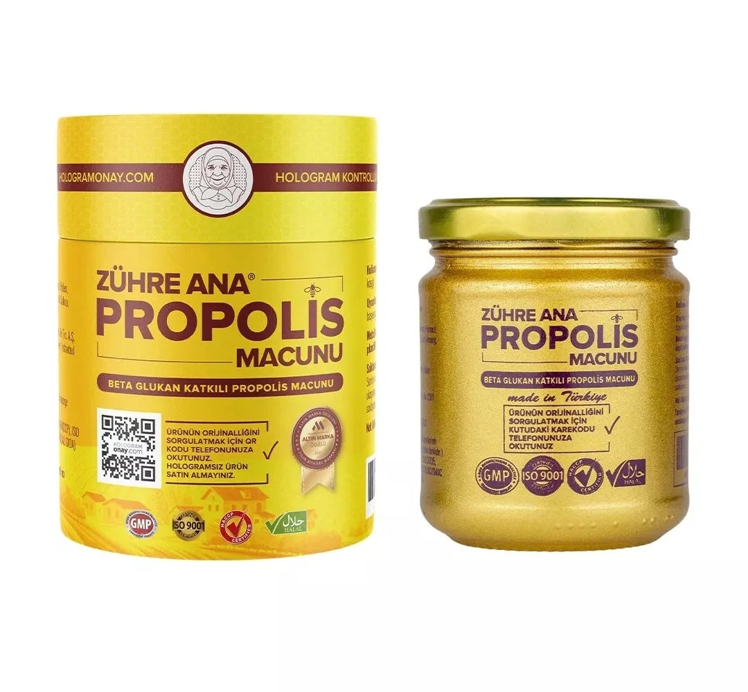 Zühre Ana Propolis Paste, Zühre Ana Propolis Macunu 240gr