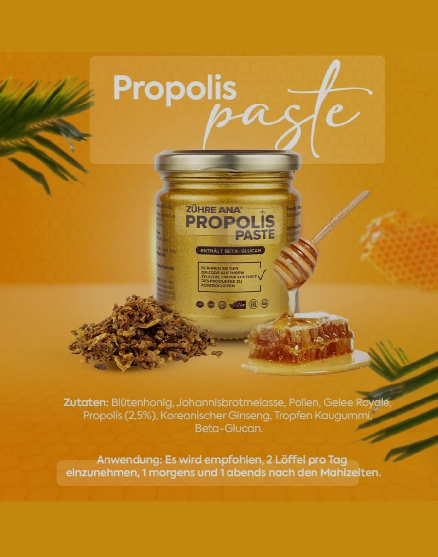 Zühre Ana Propolis Paste, Zühre Ana Propolis Macunu 240gr
