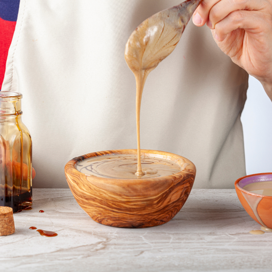 Doppelgerösteter Bozkır Tahini 1000g – Çifte Kavrulmuş Bozkır Tahini