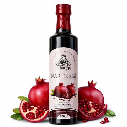 Nar Ekşisi Granatapfelsirup 700g – 100% Natürlich, Ohne Zusatzstoffe
