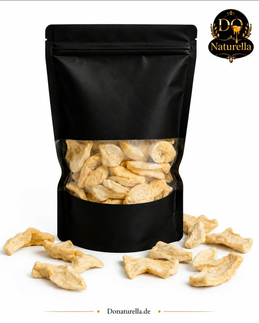 Premium Gefriergetrocknete Apfelstücke – 400 g