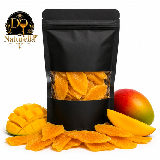 Premium Getrocknete Mangoscheiben 500 g – Süß, Fruchtig & Aromatisch
