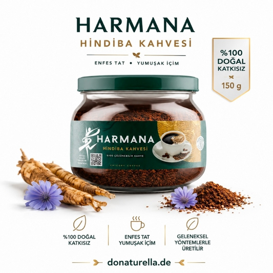 Harmana Zichorienkaffee Mischung – Premium Gemahlene Kaffee Mischung | 150g