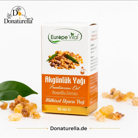 Weihrauchöl 10 ml – Ätherisches Boswellia Serrata Öl