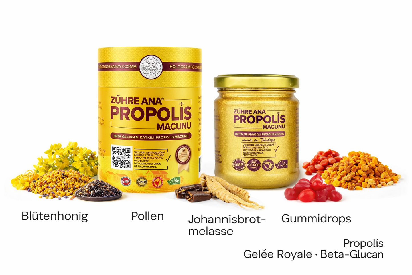 Zühre Ana Propolis Paste, Zühre Ana Propolis Macunu 240gr