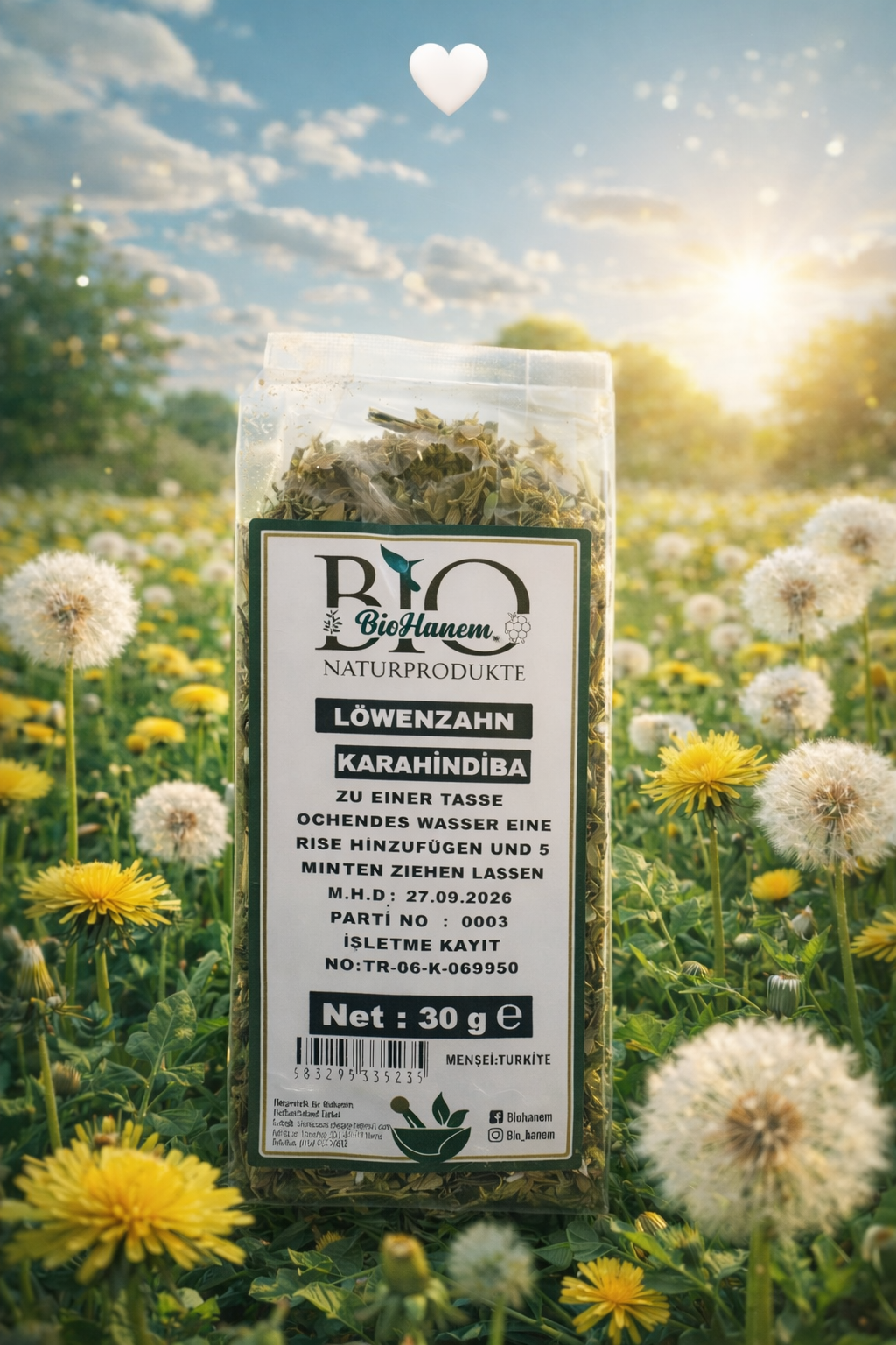 Karahindiba - Löwenzahn (30g)