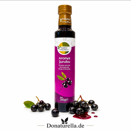 Aroniasirup 350 g – Natürlicher Fruchtsirup aus Aroniabeeren