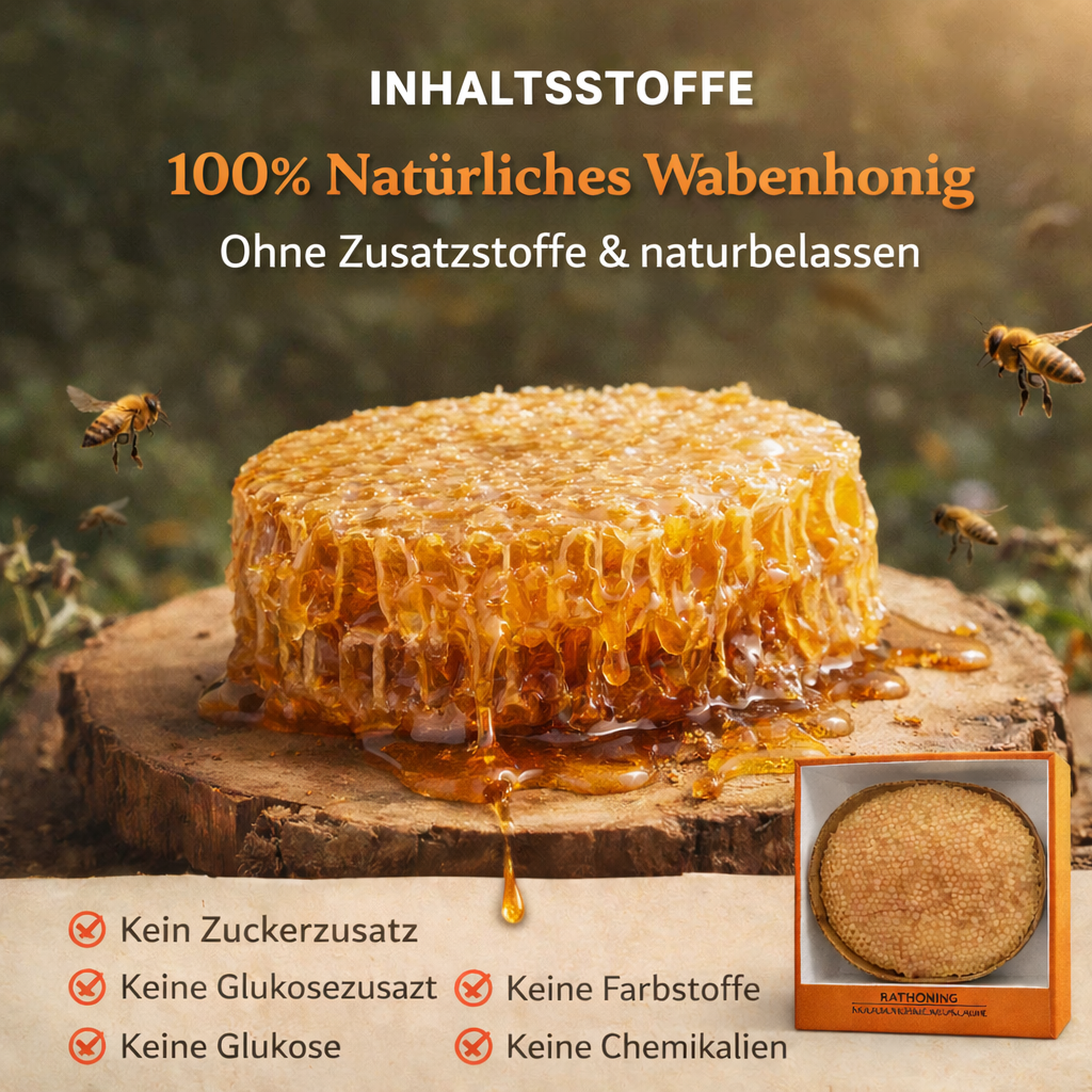 Toroslar Wabenhonig – Naturbelassener Karakovan Honig ohne Zusatzstoffe (1200–1300 g)