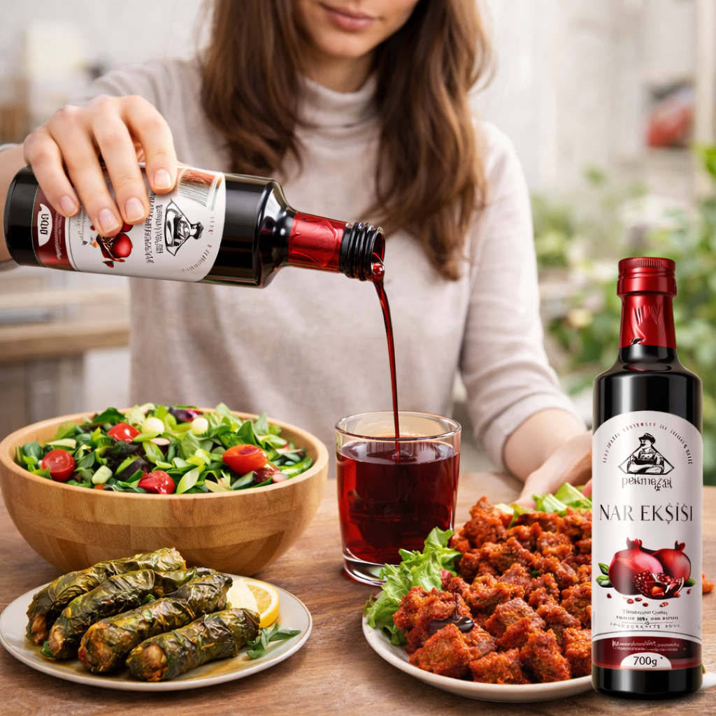 Nar Ekşisi Granatapfelsirup 700g – 100% Natürlich, Ohne Zusatzstoffe