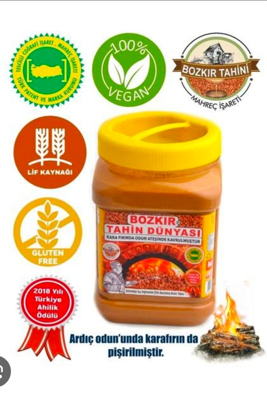 Doppelgerösteter Bozkır Tahini 935g – Çifte Kavrulmuş Bozkır Tahini