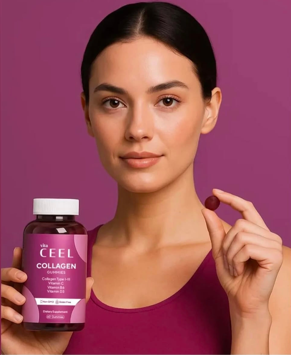 COLLAGEN TABLETTEN-TYP 1-3 MIT VITAMIN C, B6, D3 EINFACH UND NATÜRLICH