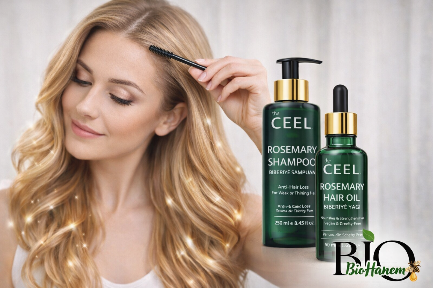 Biberiye Bakım Seti – Şampuan 250 ml + Biberiye Yağı 50 ml (2’li Set)
Rosmarin Pflegeset – Shampoo 250 ml + Rosmarinöl 50 ml (2er-Set)