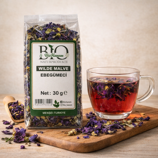 Malvenblüten Blau – Premium Qualität für Malventee |  30gr.
