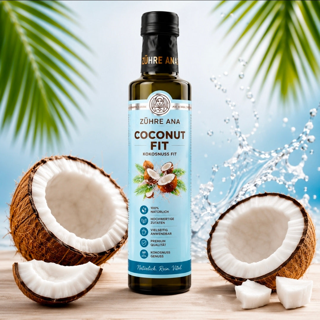 Zühre Ana Coconut Fit 250ml