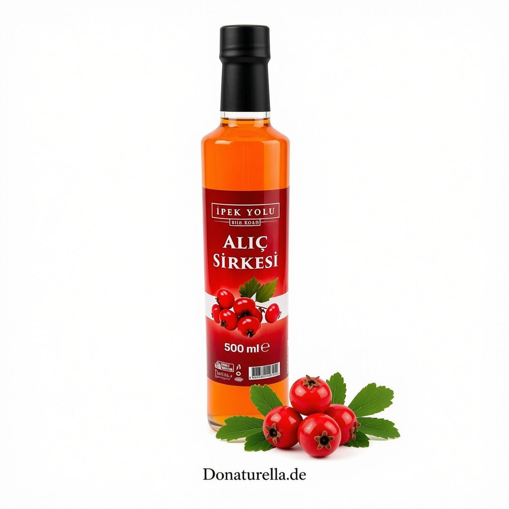 Rotdornessig 500 ml – Traditionell Hergestellter Fruchtessig