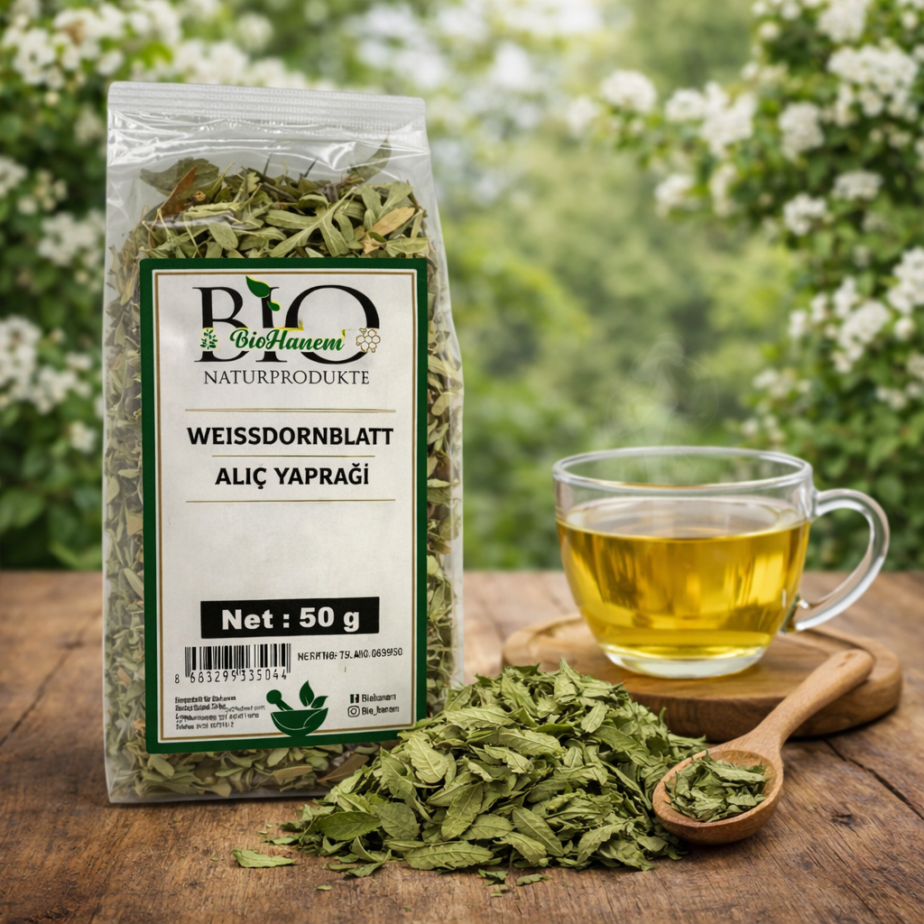 Alic Yapragi Weißdornblatt (50g)