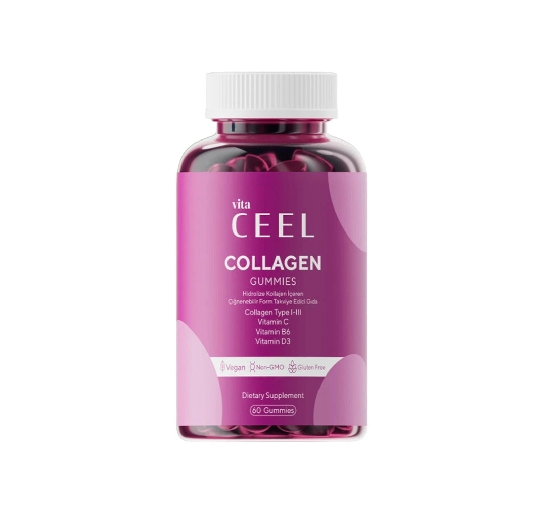 COLLAGEN TABLETTEN-TYP 1-3 MIT VITAMIN C, B6, D3 EINFACH UND NATÜRLICH
