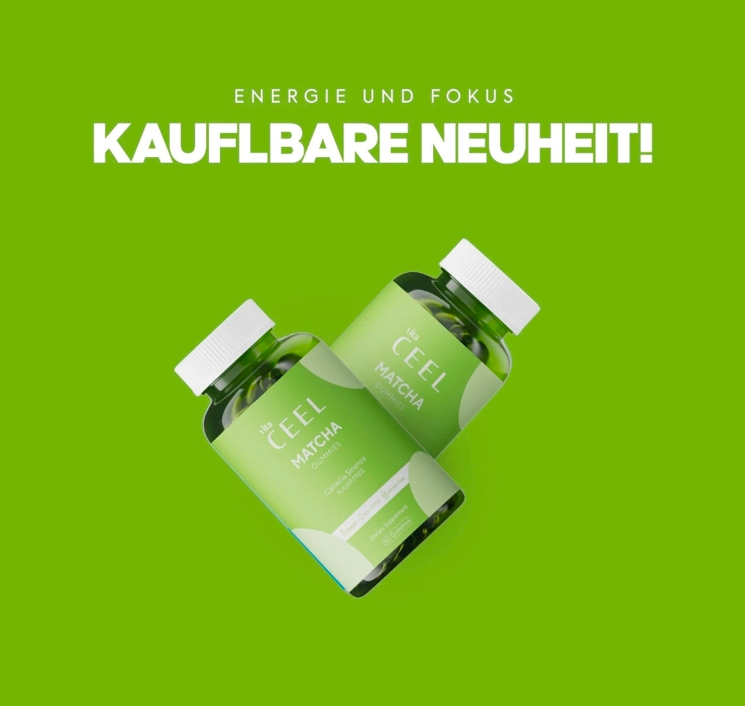 Matcha Grüner Tee Vitamin-Stoffwechsel unterstützend,Köstliche Form