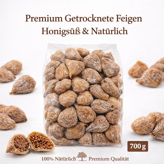 Premium Getrocknete Feigen mit Reismehl – 700g