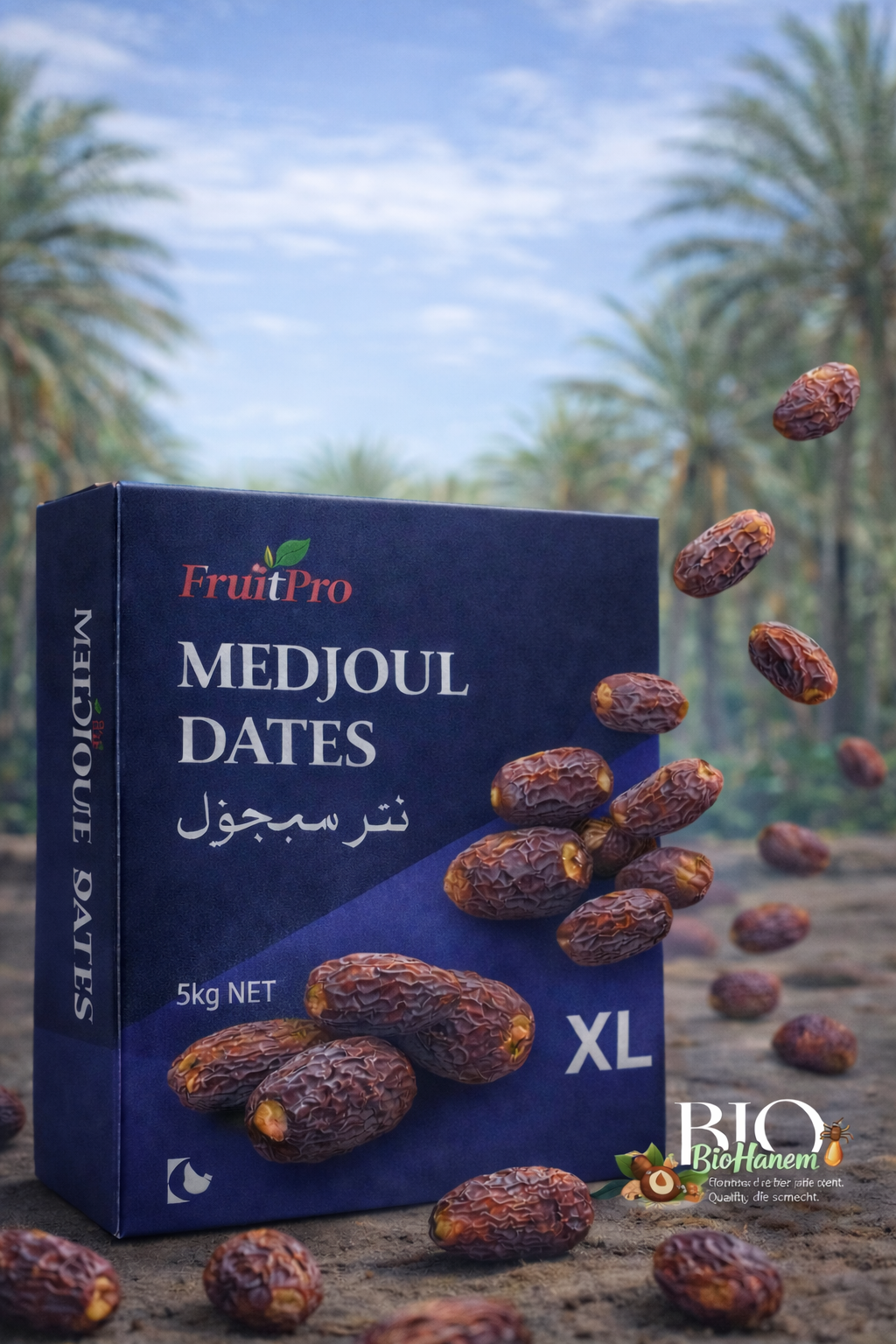Medjoul Datteln XL (5 kg) – Premium Qualität